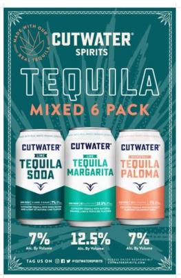 Cutwater - Tequila Mixed Variety Pack (6 pack cans) (6 pack cans)