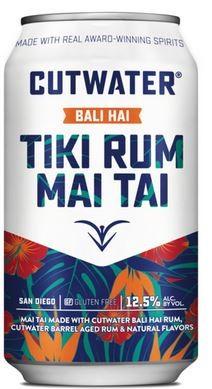 Cutwater - Tiki Rum Mai Tai (4 pack cans) (4 pack cans)