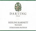 Darting - Durkheimer Fronhof Riesling Kabinett Trocken 2022 (1000)