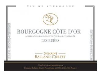 Domaine Balland-Curtet - Les Buees Cote D'or Bourgogne Blanc 2020 (750ml) (750ml)