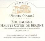 Domaine Denis Carre - Bourgogne Hautes Cotes De Beaune Chardonnay 2020 (750)