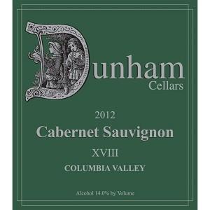 Dunham Cellars Xviii Cabernet Sauvignon 2012 (750ml) (750ml)