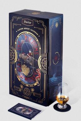 Flaviar - Whiskey Advent Calendar 24 50ml Bottles 2022 (Each) (Each)