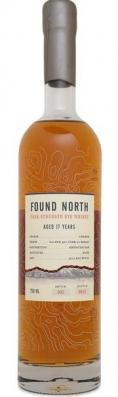 Found North - 17 Year Rye Whisky Batch 003 (750ml) (750ml)