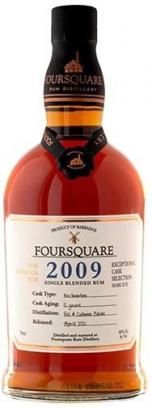 Foursquare - 12 Year Exceptional Cask Selection Single Blended Rum 2009 (750ml) (750ml)
