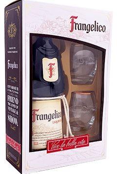 Frangelico - Hazelnut Liqueur Gift Set with Glasses (750ml) (750ml)