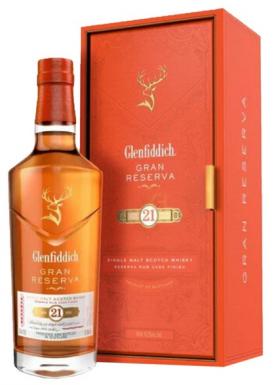 Glenfiddich - 21 Year Gran Reserva Single Malt Scotch (750ml) (750ml)