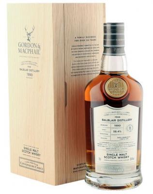 Gordon & MacPhail - Connoisseurs Choice Balblair 29 Year Old Single Malt Scotch Whisky 1990 (750ml) (750ml)