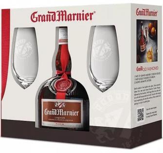 Grand Marnier - Orange Liqueur Gift Set 750ml (750ml) (750ml)