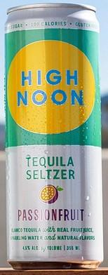 High Noon - Passionfruit Tequila Seltzer (4 pack 355ml cans) (4 pack 355ml cans)