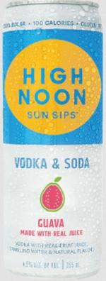 High Noon - Sun Sips Guava Vodka & Soda (355ml can) (355ml can)