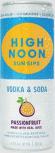 High Noon - Sun Sips Passionfruit Vodka & Soda 0 (357)