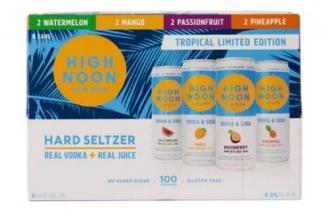 High Noon - Sun Sips Tropical Vodka & Soda (8 pack cans) (8 pack cans)