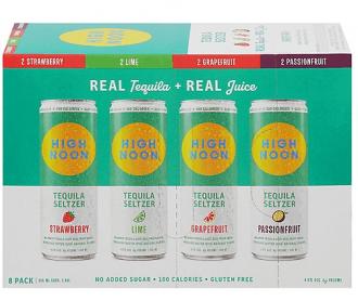 High Noon - Tequila Seltzer Variety (8 pack cans) (8 pack cans)