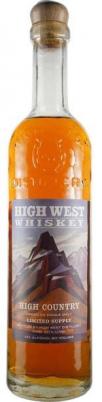 High West - High Country Limited Supply American Single Malt (750ml) (750ml)