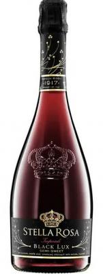 Il Conte - Stella Rosa Imperial Black Lux Semi Sweet Sparkling NV (750ml) (750ml)
