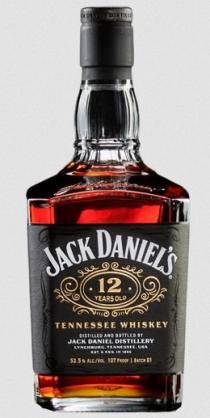 Jack Daniels - 12 Year Old Tennessee Whiskey Batch 1 (700ml) (700ml)