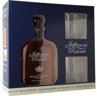 Jefferson's Reserve - Bourbon 750ml Gift Set (750ml) (750ml)