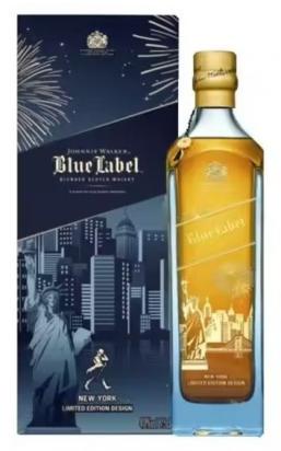 Johnnie Walker - Blue Label Scotch New York Edition (750ml) (750ml)