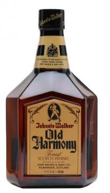 Johnnie Walker - Old Harmony Finest Blended Scotch (750ml) (750ml)