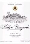 Katlyn Vineyards - Central Valley Pinot Noir 2023 (750)