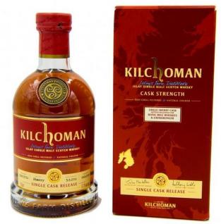 Kilchoman - Cask Strength Sherry Single Cask Release Islay Single Malt Scotch 2011 (750ml) (750ml)