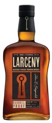 Larceny - Barrel Proof Bourbon 124.4 Proof Batch No A122 (750ml) (750ml)