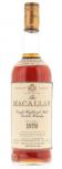Macallan - 1970 18 Year Sherry Wood Single Malt 750ml Bottled 1988 0 (750)