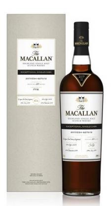 Macallan - Exceptional Single Cask Cask Strength Highland Single Malt Scotch 2017/ESH-6270/12 (750ml) (750ml)