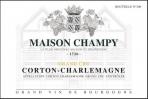 Maison Champy - Corton-charlemagne Grand Cru 2017 (750)