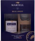 Martell - Blue Swift Bourbon Barrel Finished Vsop Cognac 750ml Gift Set 0 (750)
