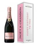 Moet And Chandon - Rose Imperial Brut Milestone Gift Box 0 (750)