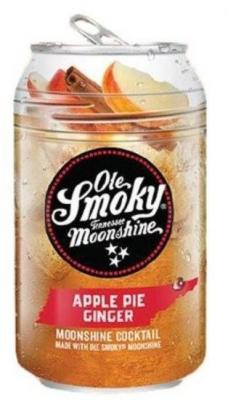 Ole Smoky - Apple Pie Ginger Moonshine Cocktail (4 pack 12oz cans) (4 pack 12oz cans)