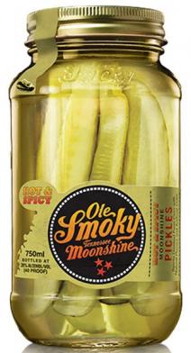 Ole Smoky - Hot & Spicy Moonshine Pickles (750ml) (750ml)