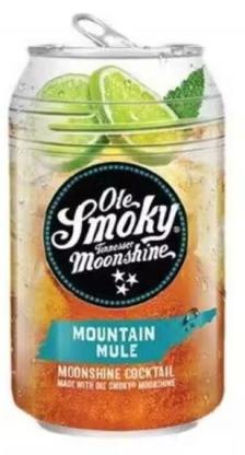 Ole Smoky - Mountain Mule Moonshine Cocktail (4 pack 12oz cans) (4 pack 12oz cans)