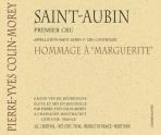 Pierre Yves Colin Morey Hommage A Marguerite Saint Aubin Premier Cru 2021 (750)