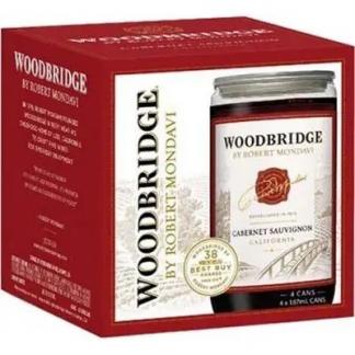 Robert Mondavi - Woodbridge Cabernet Sauvignon NV (4 pack cans) (4 pack cans)