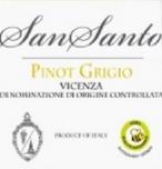 San Santo - Vicenza Pinot Grigio 2020 (750)