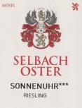 Selbach Oster - Zeltinger Sonnenuhr Riesling Trocken 2019 (750)