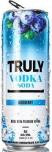 Truly - Blueberry Vodka Soda 0 (356)