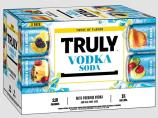 Truly - Vodka Soda Twist Of Flavor Variety (883)