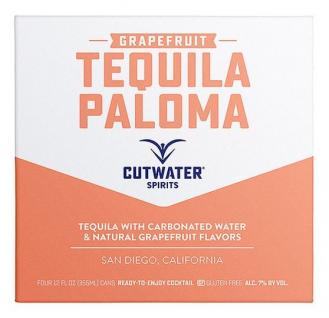 Cutwater - Grapefruit Tequila Paloma (4 pack cans) (4 pack cans)