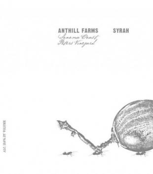 Anthill Farms - Peters Vineyard Syrah 2018 (750ml) (750ml)