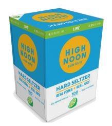 High Noon - Sun Sips Lime Vodka & Soda (4 pack 355ml cans) (4 pack 355ml cans)