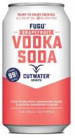 Cutwater Fugu Grapefruit Vodka Soda Can 0 (356)