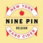 Nine Pin New York Belgian Hard Cider 0
