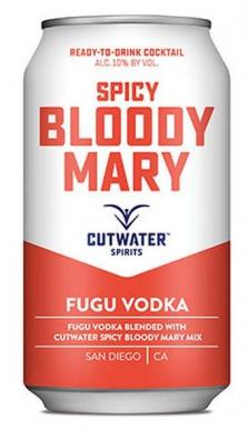 Cutwater - Fugu Vodka Spicy Bloody Mary (355ml can) (355ml can)