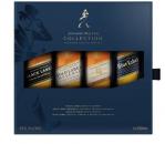 Johnnie Walker - Blended Scotch Combo 200ml 4-Pack Gift Set (9456)