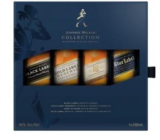 Johnnie Walker - The Collection Set 200ml 4-Pack (Each) (Each)