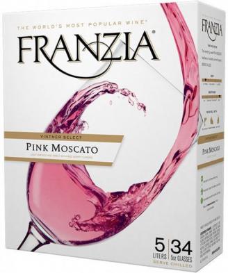 Franzia - Pink Moscato NV (5L) (5L)
